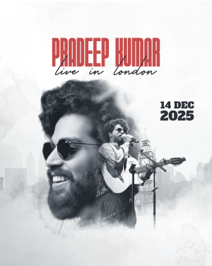 Pradeep Kumar Portrait